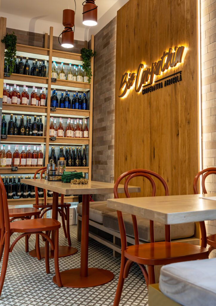 Interior Brasserie Bio Carpathia Brasov